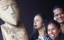 Un Ti'i du Centre des Métiers d'Art au musée du quai Branly