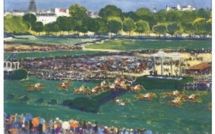 Souvenir d’une course hippique à Auteuil