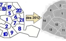 2012 et le redécoupage de Paris