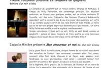 22 novembre 2011 : mardi littéraire avec Viviane Campomar et Isabelle Minière 