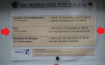 Cacophonie autour de la date du CICA