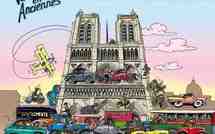 8 janvier 2012 : 12e traversée de Paris avec la parade des anciennes