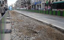 Trottoirs de la rue de Rennes : pour piétons ou motos ?