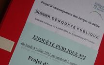 Les voies sur berges ne passent pas