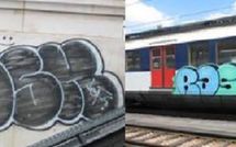 Le tagueur de RER arrêté à Boston