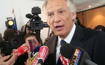 Dominique de Villepin face à Nicolas Sarkozy