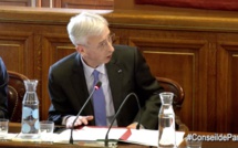 Recadrage en direct entre le Préfet de police de Paris Didier Lallement et la Maire de Paris Anne Hidalgo