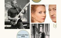 18 mars 2012 : Concert de guitare et de harpe dans les salons de la Belle Juliette 