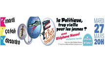 27 mars 2012 : Projection du film "Reporter citoyen" avec Philippe Merlant et Stéphane Hessel à Créteil