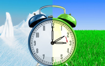 Passage à l’heure d’été le dimanche 25 mars 2012