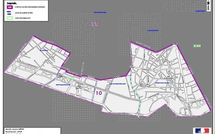 Projection des résultats du 2e tour dans la 10e circonscription de Paris