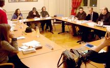 Marche forcée pendant les heures de bureau