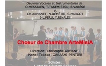 7 juin 2012 : Concert de musique contemporaine classique religieuse et profane