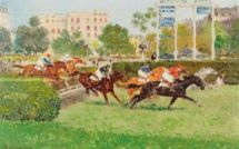 Auteuil dans le 16e arrondissement, la course d’obstacle