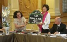 Les au revoir de Dominique Bertinotti à la mairie du 4e arrondissement