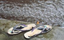 Pluies diluviennes sur Tahiti