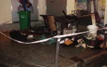 Incendie rue Grégoire de Tours