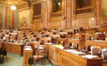 Election en cours du Président du groupe UMPPA au Conseil de Paris