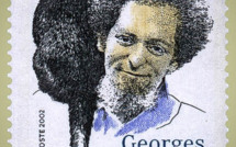 Inauguration d'une plaque « Hommage à Georges Perec »