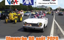 13e Traversée de Paris estivale en Anciennes