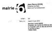 Jean-Pierre Lecoq accusé de mentir