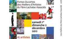 1er et 2 décembre 2012 : Portes ouvertes des Ateliers du Père Lachaise