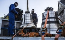 L'arrivée des cloches à Notre-Dame de Paris