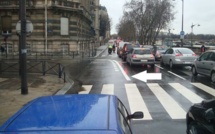 La ligne blanche infranchissable de la Préfecture de police