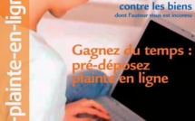 La pré-plainte en ligne avant d'aller au commissariat avec les justificatifs demandés