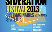 Sidération, le festival des imaginaires spatiaux