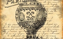 Paris fière en montgolfières