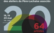 Du 18 au 20 mai 2013 : Portes ouvertes des Ateliers du Père Lachaise Associés