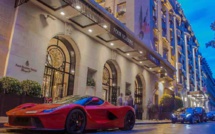 Paris : braquage avenue Georges V