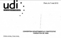 UDI Des instances départementales sous tension