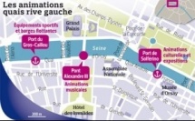 L'inauguration des voies sur berges coïncide avec l'anniversaire d'Anne Hidalgo