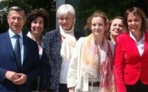 Nathalie Kosciusko-Morizet prône le rassemblement depuis le XVIIe arrondissement