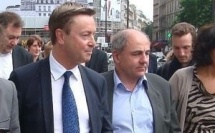 Les élus testent l'application DansMaRue