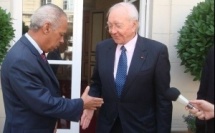 Le gouvernement Ayrault et la Polynésie française avec Gaston Flosse