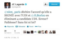 Jean-Louis Borloo et Jean-Christophe Largarde protestent contre les choix de Nathalie Kosciusko-Morizet