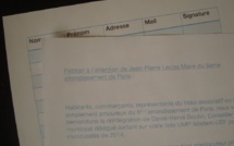 Pétition pour David-Hervé Boutin dans le 6e arrondissement