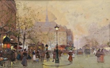 La Place Saint-Michel à la « Belle Epoque » pour 9 666 euros