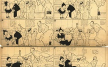 Bandes Dessinées en vente en mars 2015 chez Sotheby's et Christie's