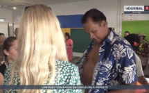 La chasse aux vêtements de couleurs électorales