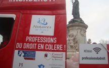 Le projet de loi Macron met dans la rue les professions réglementées