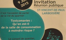 Toxicomanies : qu'en est-il de la salle de consommation à moindre risque ?