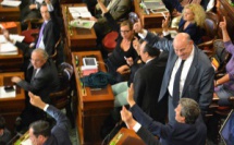 Un ministre vote au conseil de Paris
