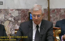  Face à face Claude Bartolone et Valérie Pécresse à l'Assemblée nationale