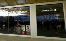 Anne Hidalgo fête ses deux années de mandat sous la Canopée des Halles 