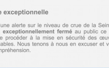 Inondations à Paris : le Musée du Louvre déménage ses oeuvres des réserves