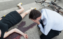 Un véhicule poids lourd contre un cycliste : 1 mort